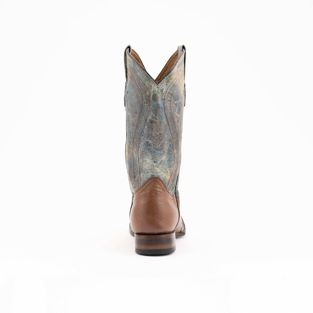 Ferrini USA Morgan - Men's Smooth Ostrich Men's Boots - Ferrini USA - Flyclothing LLC