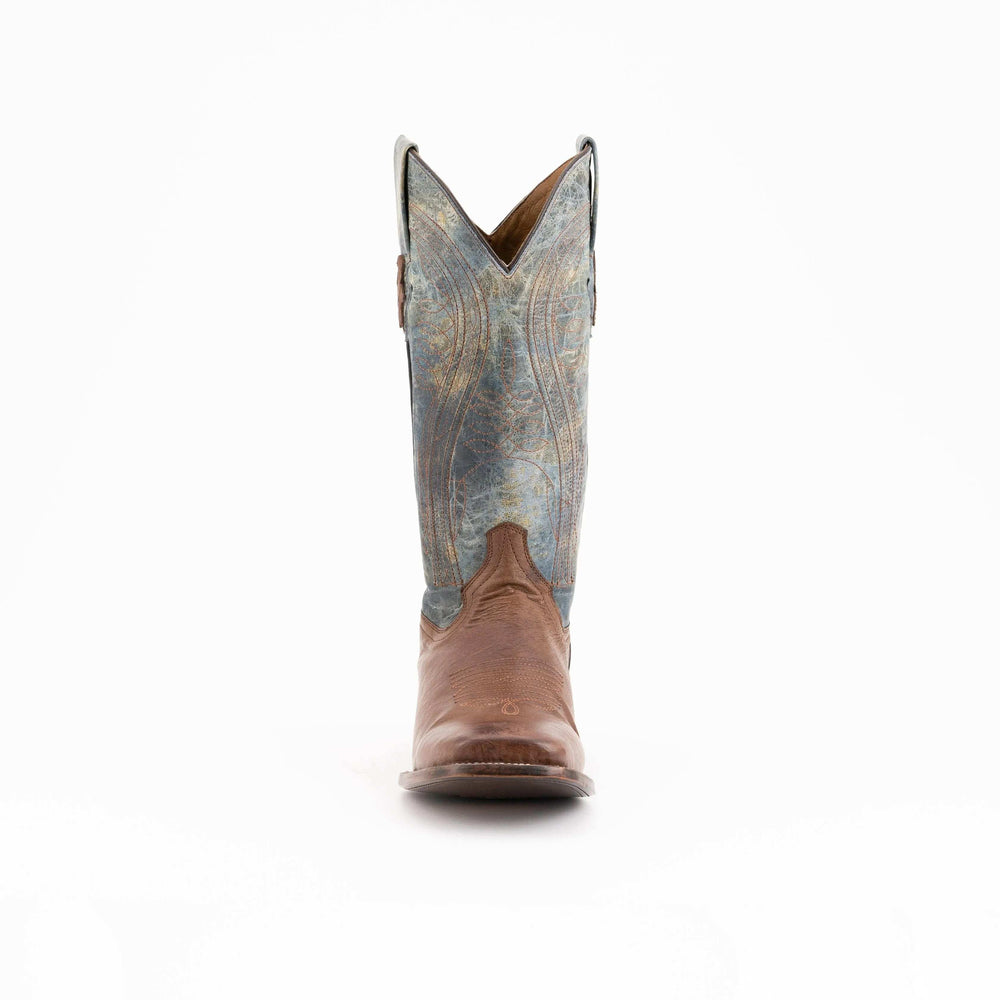 Ferrini USA Morgan - Men's Smooth Ostrich Men's Boots - Ferrini USA - Flyclothing LLC