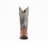 Ferrini USA Morgan - Men's Smooth Ostrich Men's Boots - Ferrini USA - Flyclothing LLC