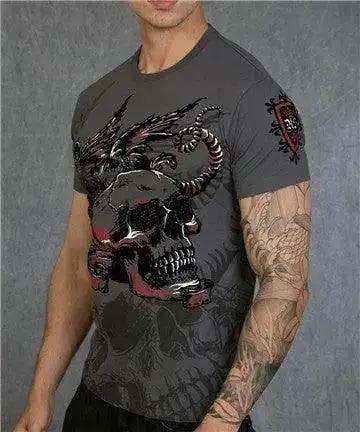 Rebel Spirit Short Sleeve Knit Shirt XXL - Rebel Spirit Clothing - Flyclothing LLC