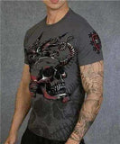 Rebel Spirit Short Sleeve Knit Shirt XXL - Rebel Spirit Clothing - Flyclothing LLC