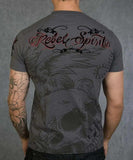 Rebel Spirit Short Sleeve Knit Shirt XXL - Rebel Spirit Clothing - Flyclothing LLC