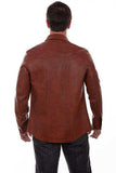 Scully COGNAC MEN'S JACKET - Scully Leather - Flyclothing LLC