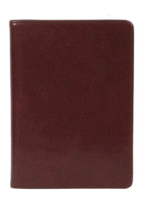 Scully TOBACCO RULED MANUSCRIPT - Scully Leather - Flyclothing LLC
