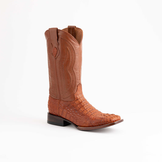 Ferrini USA Hornback Caiman Dakota Men's Boots - Ferrini USA - Flyclothing LLC
