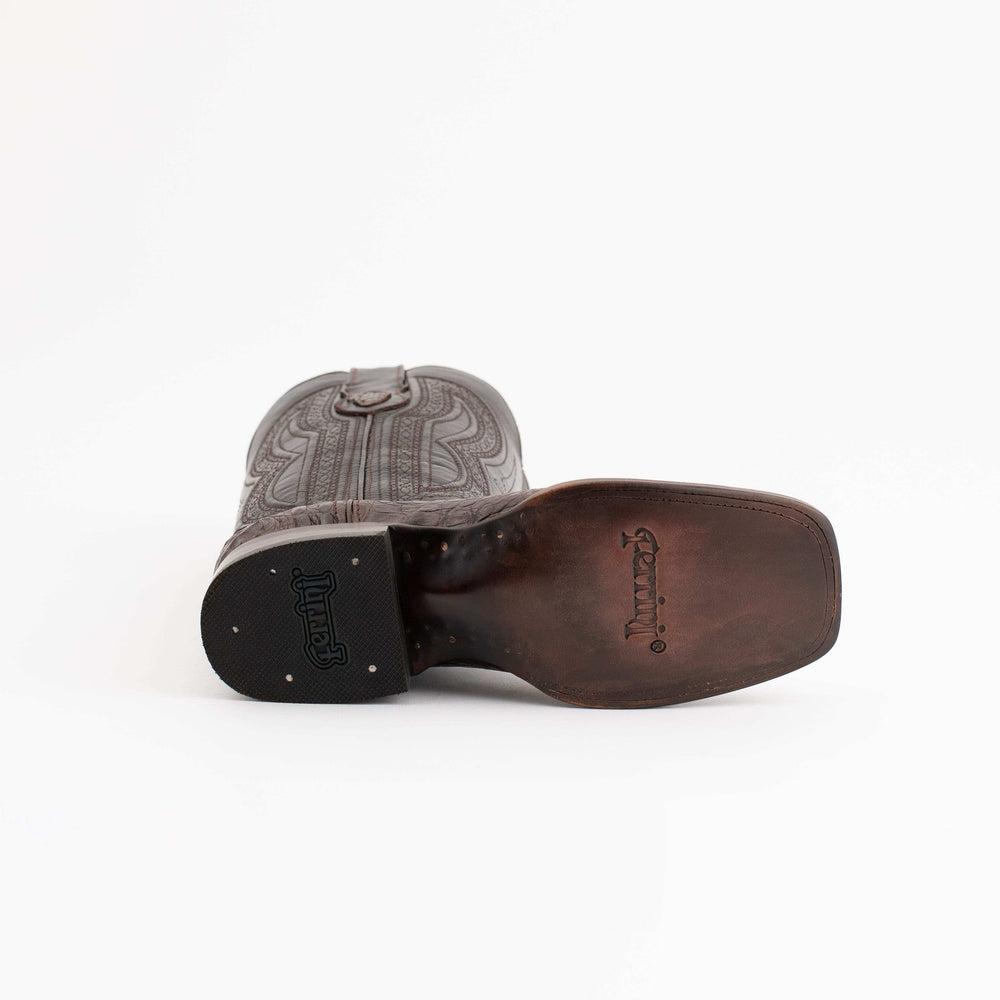 Ferrini USA Hornback Caiman Dakota Men's Boots - Ferrini USA - Flyclothing LLC