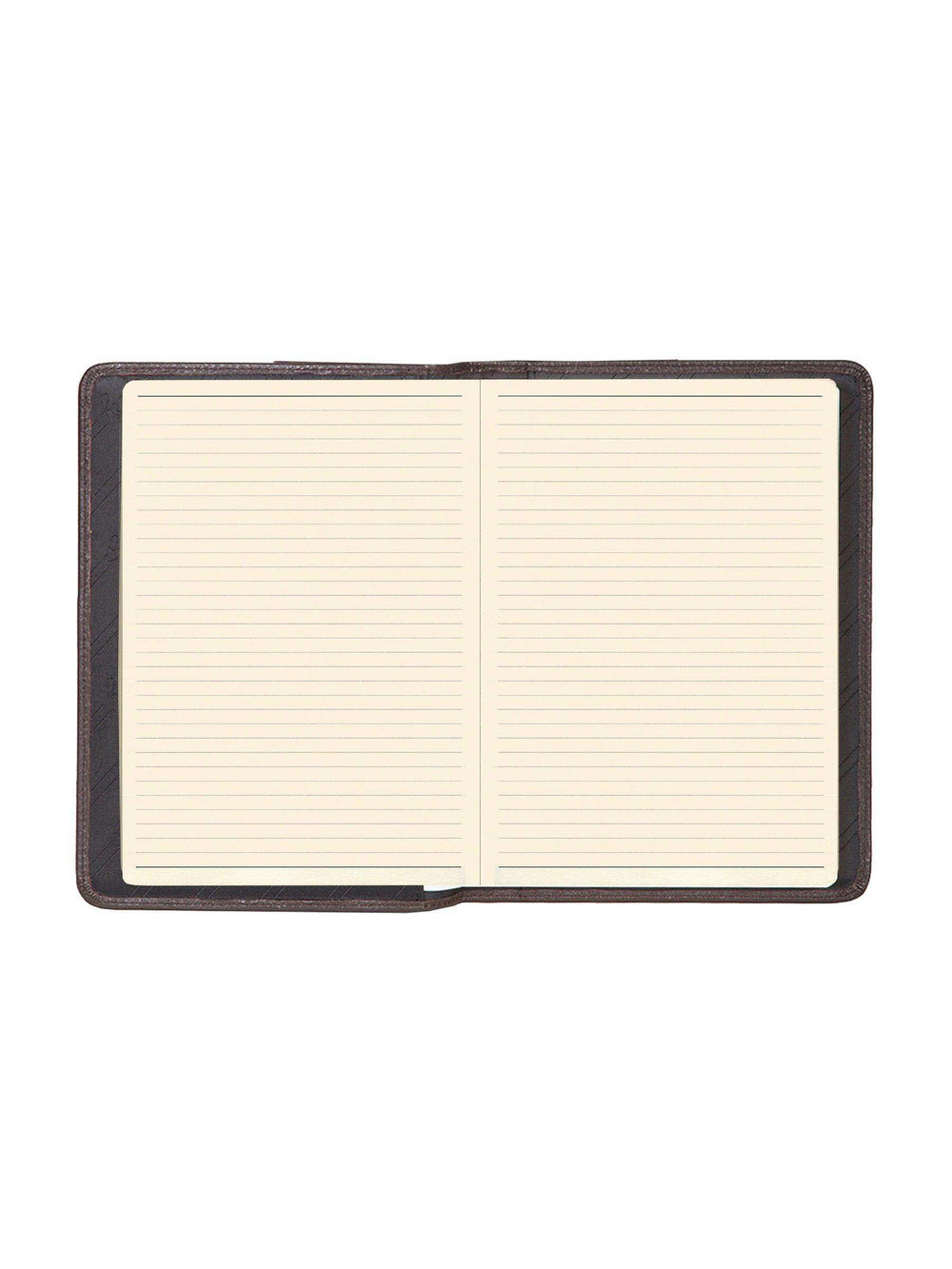 Scully CHOCOLATE RULED JOURNAL - Scully Leather - Flyclothing LLC
