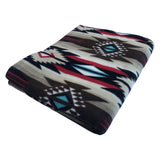 Native Pattern Fleece Western Blanket - Rockmount Clothing - Flyclothing LLC