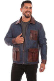 Scully DENIM MEN'S JACKET - Scully Leather - Flyclothing LLC