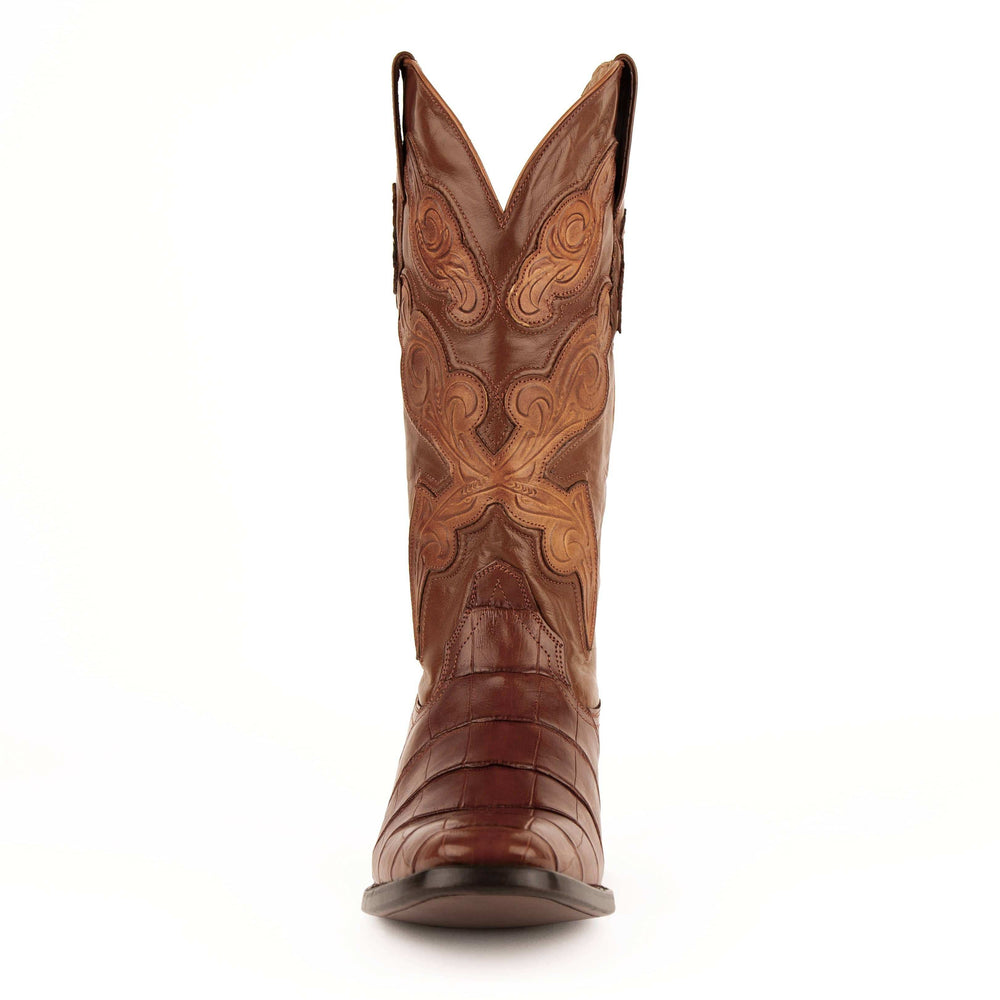 Ferrini USA Stallion - American Alligator Men's Boots - Ferrini USA - Flyclothing LLC