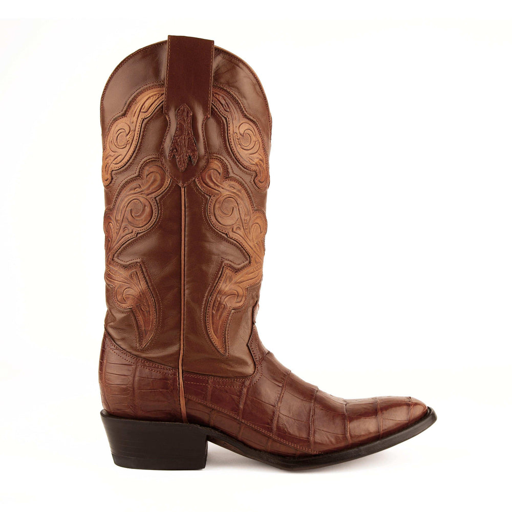 Ferrini USA Stallion - American Alligator Men's Boots - Ferrini USA - Flyclothing LLC