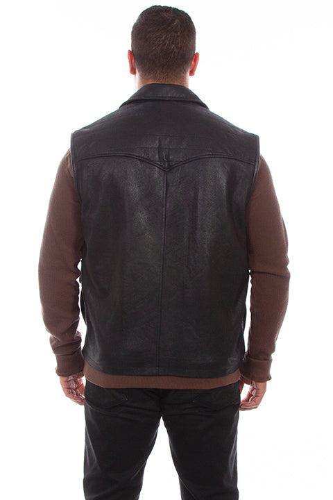 Scully NAVY MENS VEST - Scully Leather - Flyclothing LLC