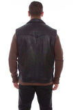 Scully NAVY MENS VEST - Scully Leather - Flyclothing LLC