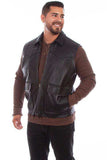 Scully NAVY MENS VEST - Scully Leather - Flyclothing LLC