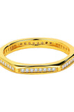 Moissanite 925 Sterling Silver Ring - Trendsi - Flyclothing LLC