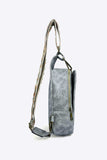 Adjustable Strap PU Leather Sling Bag - Trendsi - Flyclothing LLC