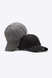Distressed Adjustable Baseball Cap - Trendsi - Flyclothing LLC