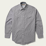 Stetson Grey Geo Print Western Shirt - Stetson - Flyclothing LLC