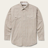 Stetson Sand Medallion Print Western Shirt - Stetson - Flyclothing LLC