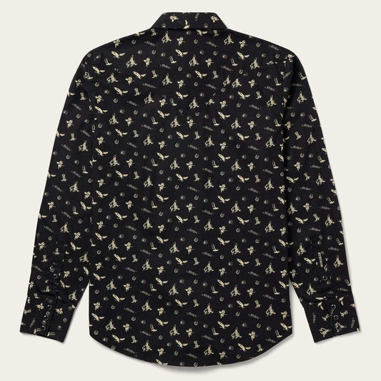 Stetson Conversation Print Western Shirt - Stetson - Flyclothing LLC