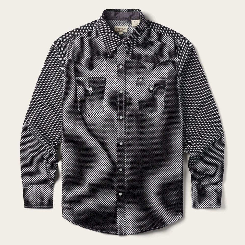 Stetson Black Diamond Shirt - Stetson - Flyclothing LLC