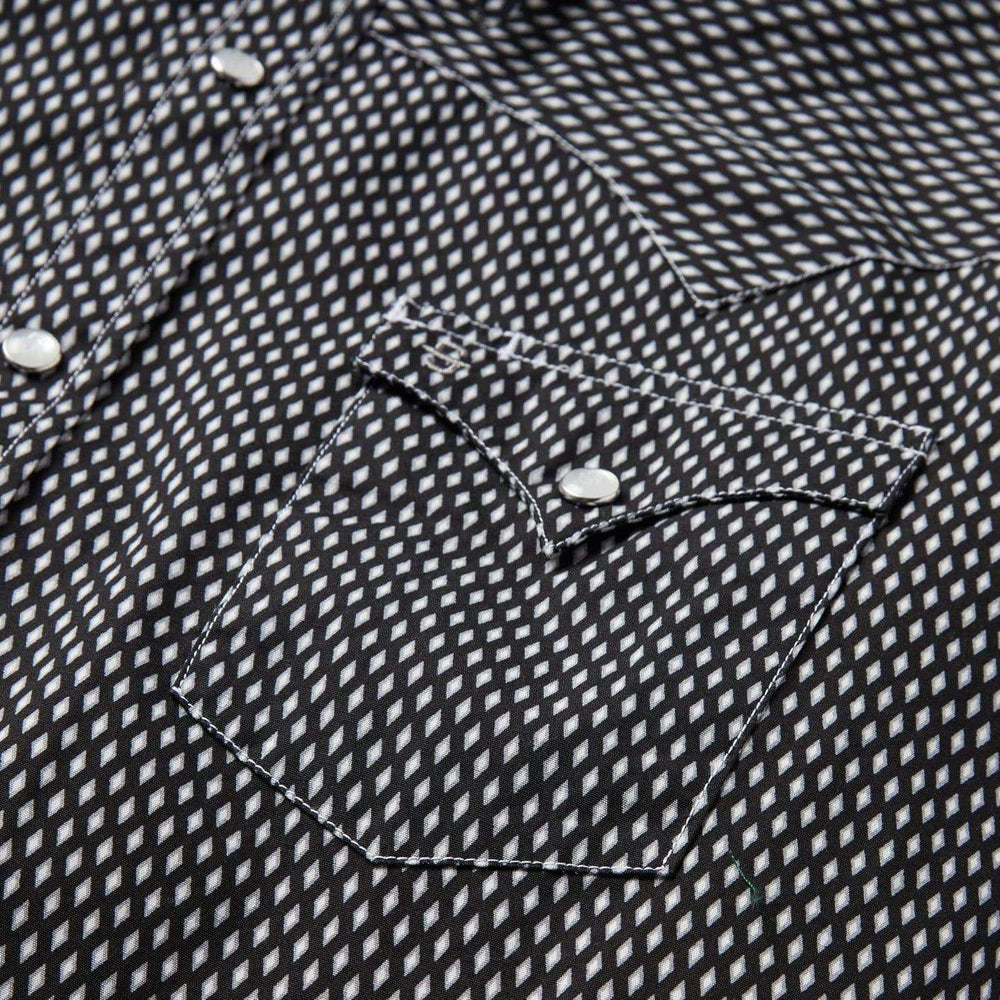 Stetson Black Diamond Shirt - Stetson - Flyclothing LLC