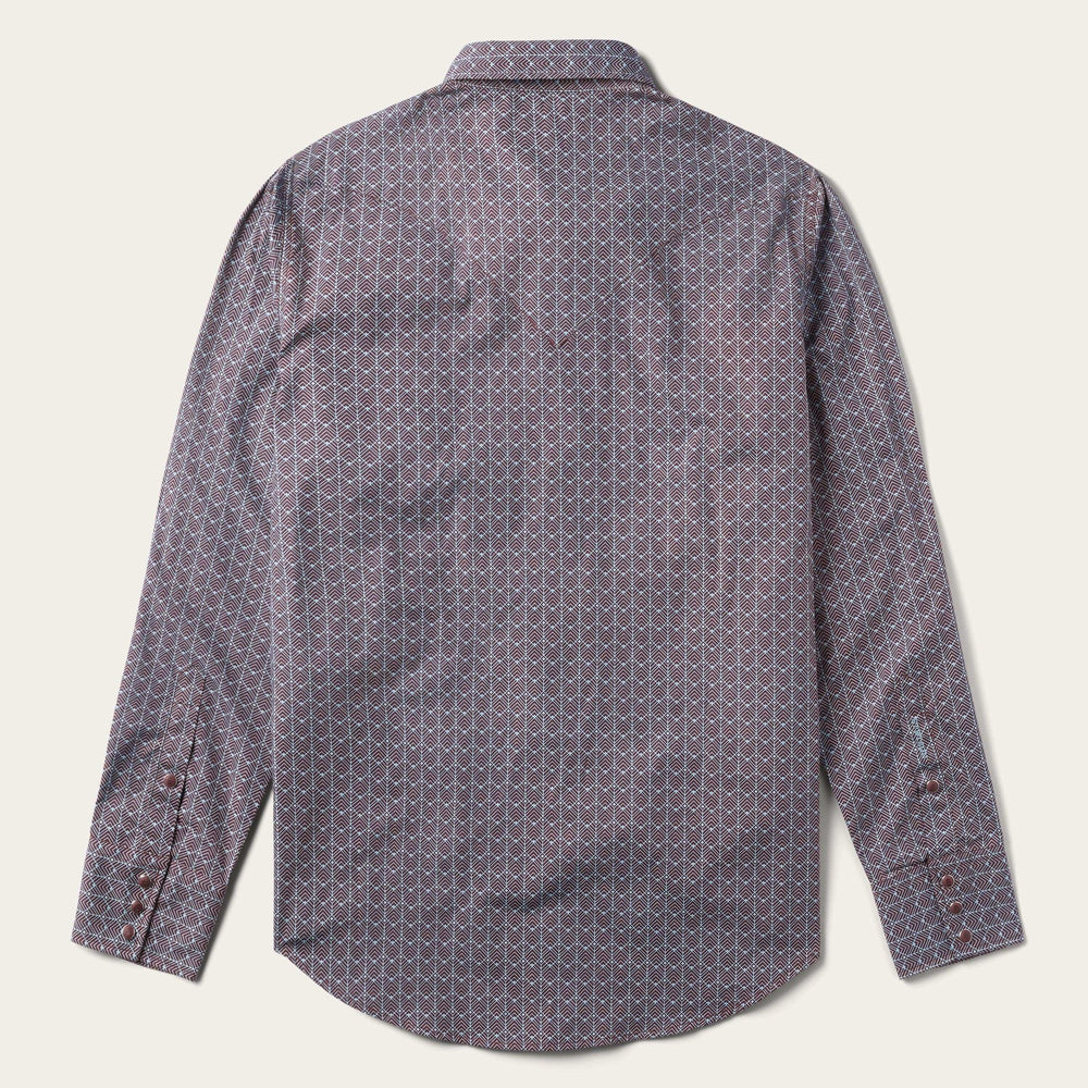 Stetson Chevron Grid Shirt - Stetson - Flyclothing LLC