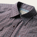 Stetson Chevron Grid Shirt - Stetson - Flyclothing LLC
