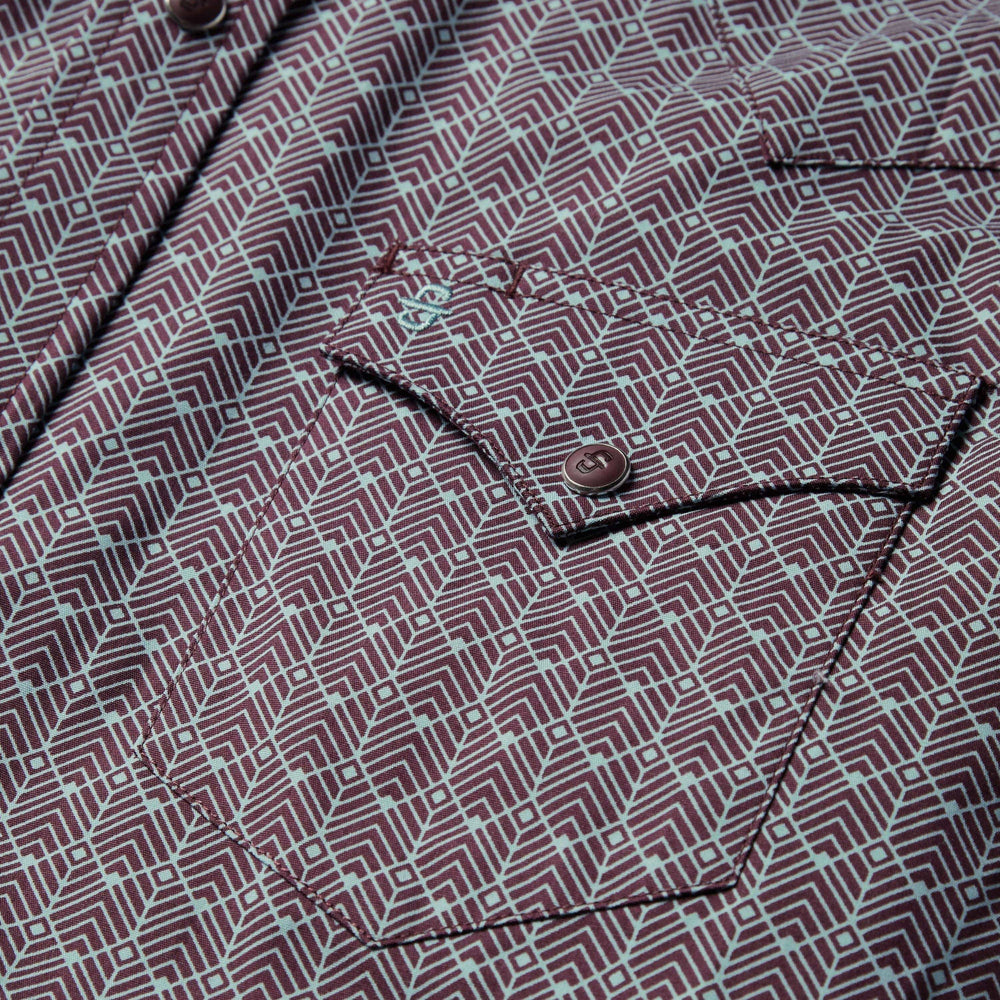 Stetson Chevron Grid Shirt - Stetson - Flyclothing LLC