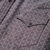 Stetson Chevron Grid Shirt - Stetson - Flyclothing LLC