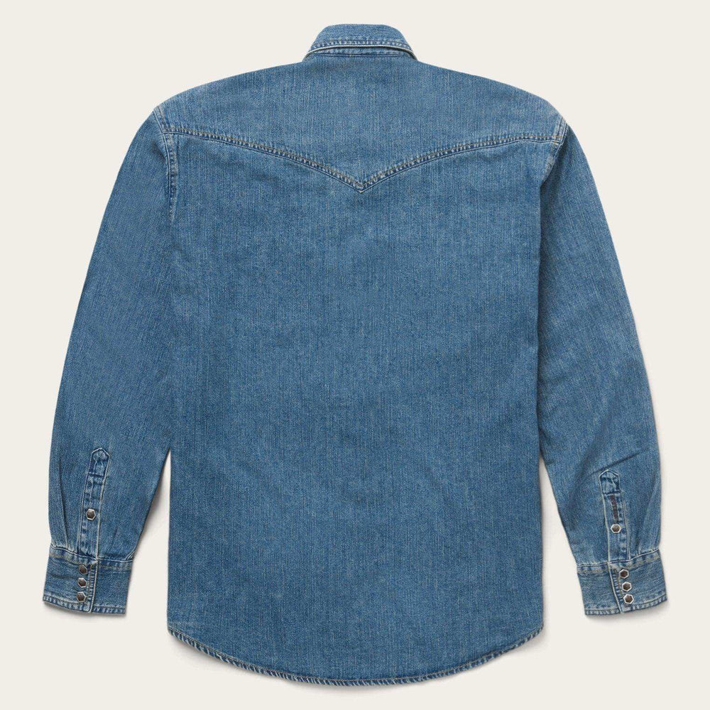 Stetson Classic Denim Shirt - Stetson - Flyclothing LLC