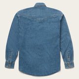 Stetson Classic Denim Shirt - Stetson - Flyclothing LLC