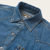 Stetson Classic Denim Shirt - Stetson - Flyclothing LLC