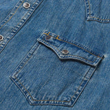 Stetson Classic Denim Shirt - Stetson - Flyclothing LLC