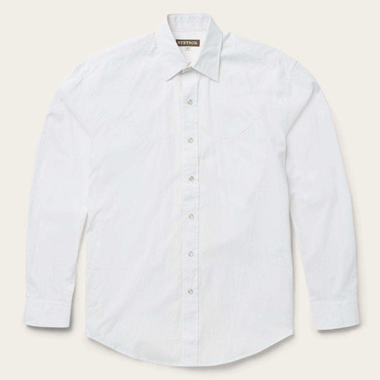 Stetson Pin Point Oxford Shirt - Stetson - Flyclothing LLC