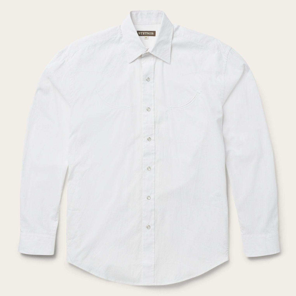 Stetson Pin Point Oxford Shirt - Stetson - Flyclothing LLC