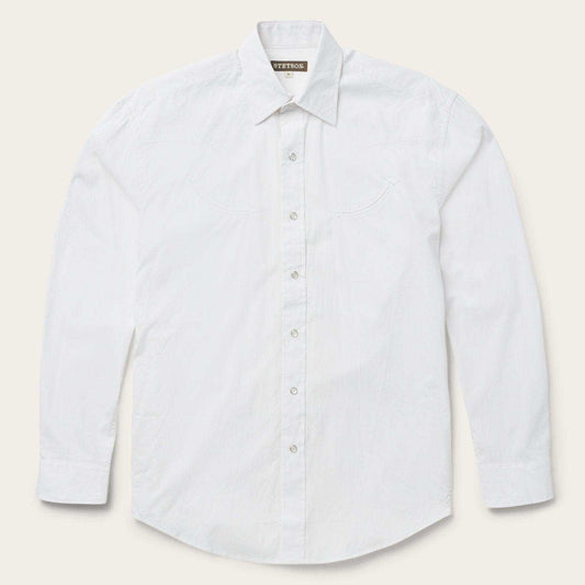 Stetson Pin Point Oxford Shirt - Stetson - Flyclothing LLC