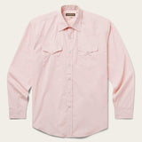Stetson Pink End-On-End Western Shirt - Stetson - Flyclothing LLC