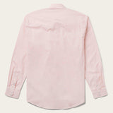 Stetson Pink End-On-End Western Shirt - Stetson - Flyclothing LLC