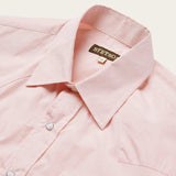 Stetson Pink End-On-End Western Shirt - Stetson - Flyclothing LLC