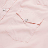 Stetson Pink End-On-End Western Shirt - Stetson - Flyclothing LLC