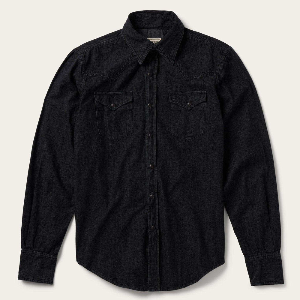 Stetson Modern Denim Western Shirt - Stetson - Flyclothing LLC