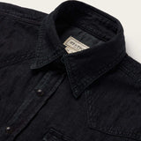 Stetson Modern Denim Western Shirt - Stetson - Flyclothing LLC
