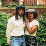 Stetson Cream Tencel Twill Shirt - Stetson - Flyclothing LLC