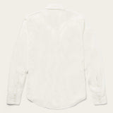 Stetson Cream Tencel Twill Shirt - Stetson - Flyclothing LLC