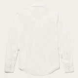 Stetson Cream Tencel Twill Shirt - Stetson - Flyclothing LLC
