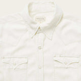 Stetson Cream Tencel Twill Shirt - Stetson - Flyclothing LLC
