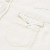 Stetson Cream Tencel Twill Shirt - Stetson - Flyclothing LLC