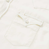 Stetson Cream Tencel Twill Shirt - Stetson - Flyclothing LLC