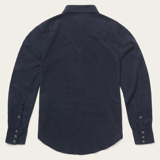Stetson Navy Twill Shirt - Stetson - Flyclothing LLC